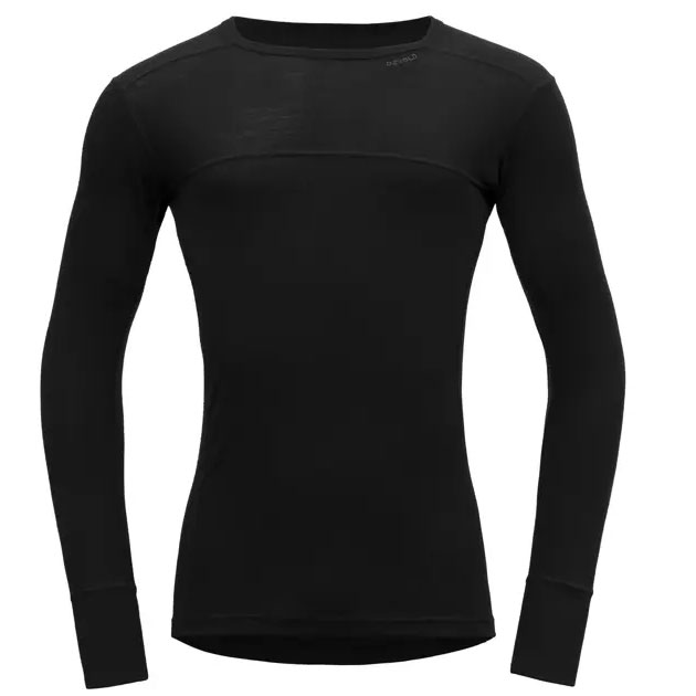 DEVOLD Lauparen Merino 190 Shirt Man black (XL)